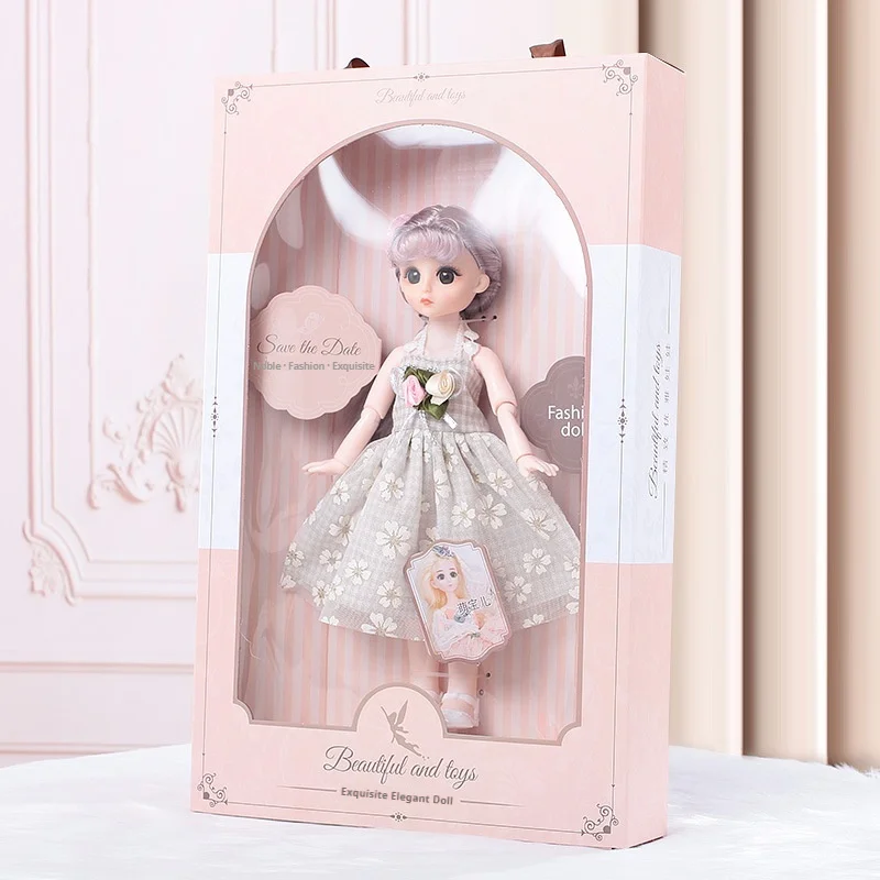 Kawaii Anime Variety Selection Doll Gift Box Dress-Up Children'S Gift Play House Girl Doll Set Girl Toy Holiday Gift Set