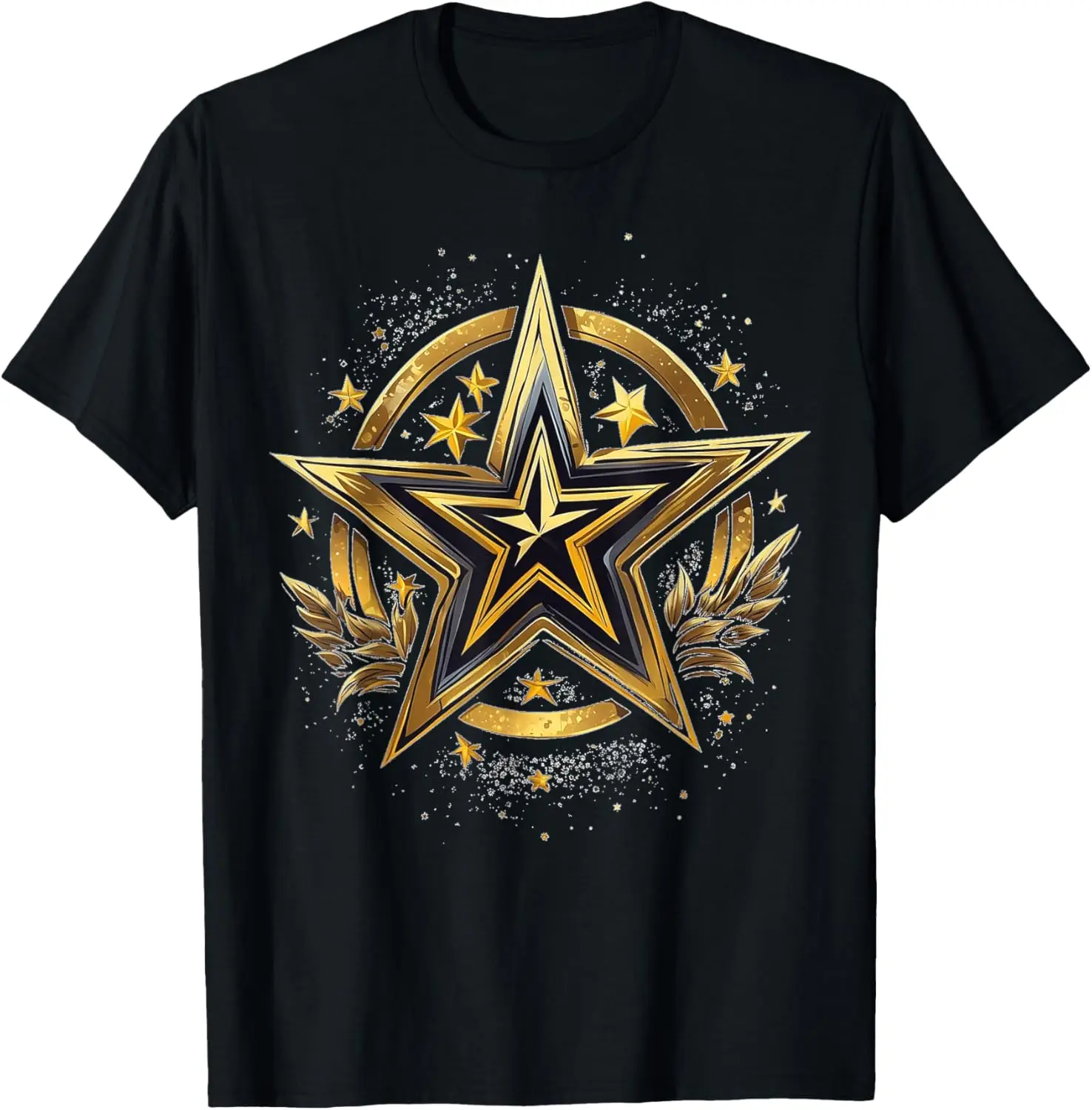 Rock Star Rising Divine Golden Rock Stars Special Edition T-Shirt