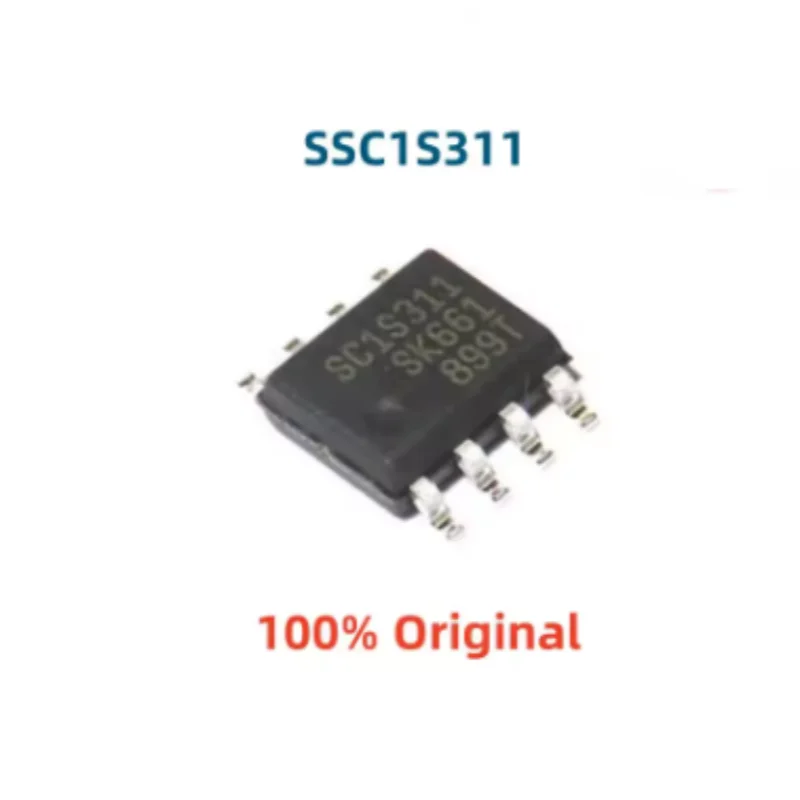 10PCS SSC1S311 SC3152 SOP8 AC-DC PWM Power Controller Quasi-Resonant Flyback Switch Power IC For TV PC Power Supply Repair
