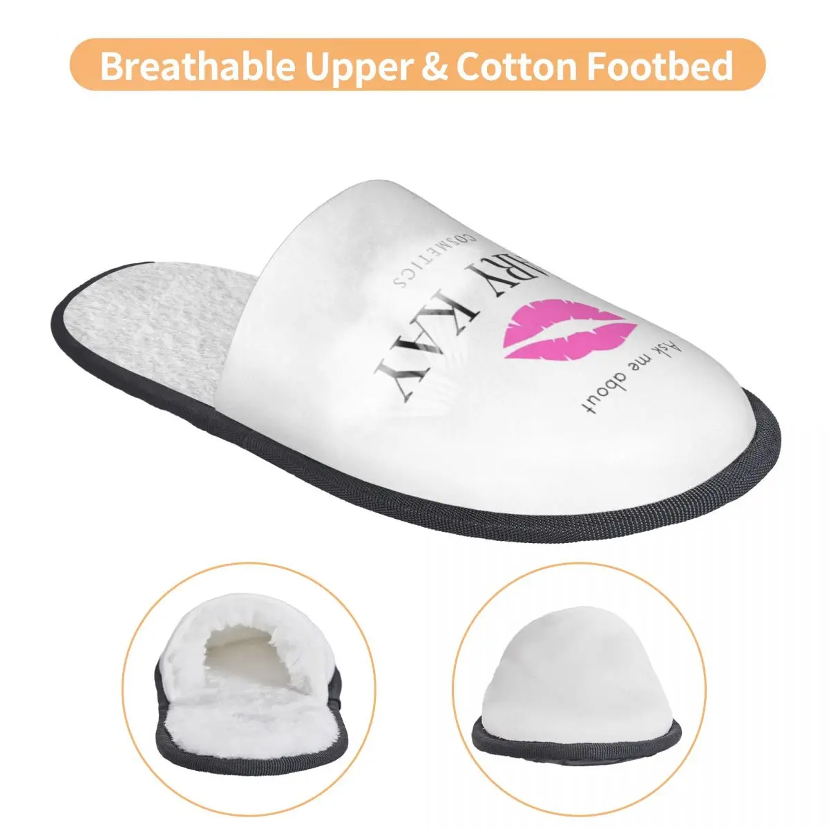 مخصص اسألني عن ماري كاي النعال رغوة الذاكرة الدافئة الناعمة النساء شبشب منزل غرفة نوم أحذية مريحة