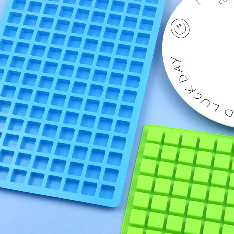 126 Grid Silicone Ice Tray Summer DIY Cube Mold Chocolate Making Model Ice Mould 367 for Home Kitchen