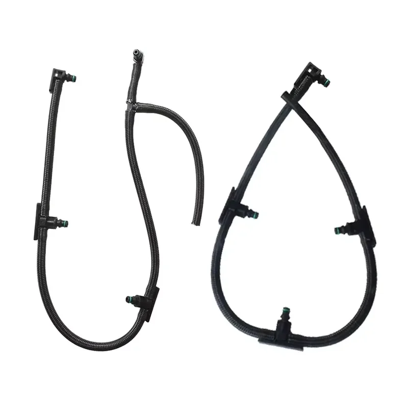 YY Premium-98062291 Car Fuel Injector Return Line Kit Fits for LLY Duramax Diesel 6.6L 2004.5-2010