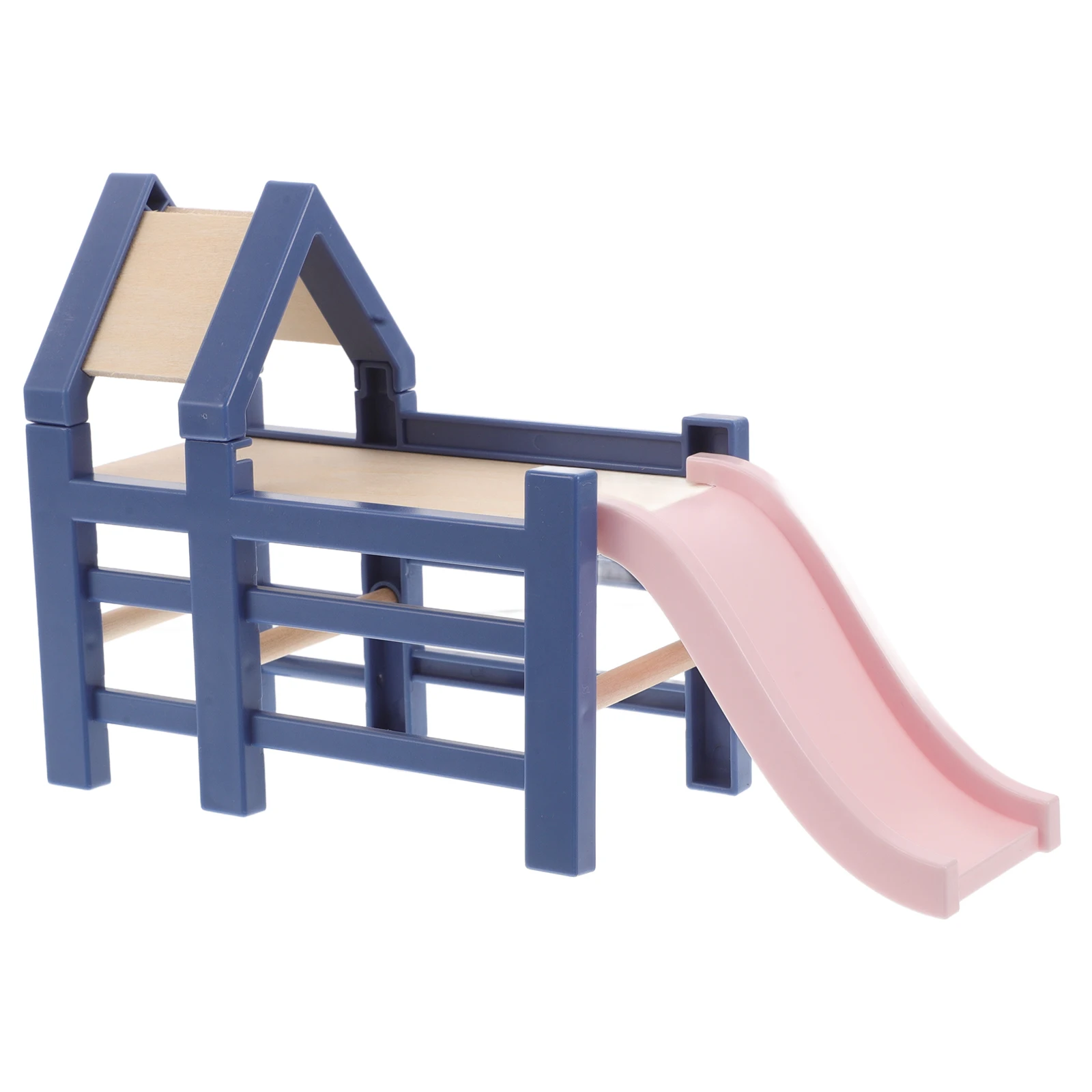 

Player Slide Ornaments Dollhouse Landscape Furniture Miniature Accessories Decor Model Desktop Toy Beach Chair