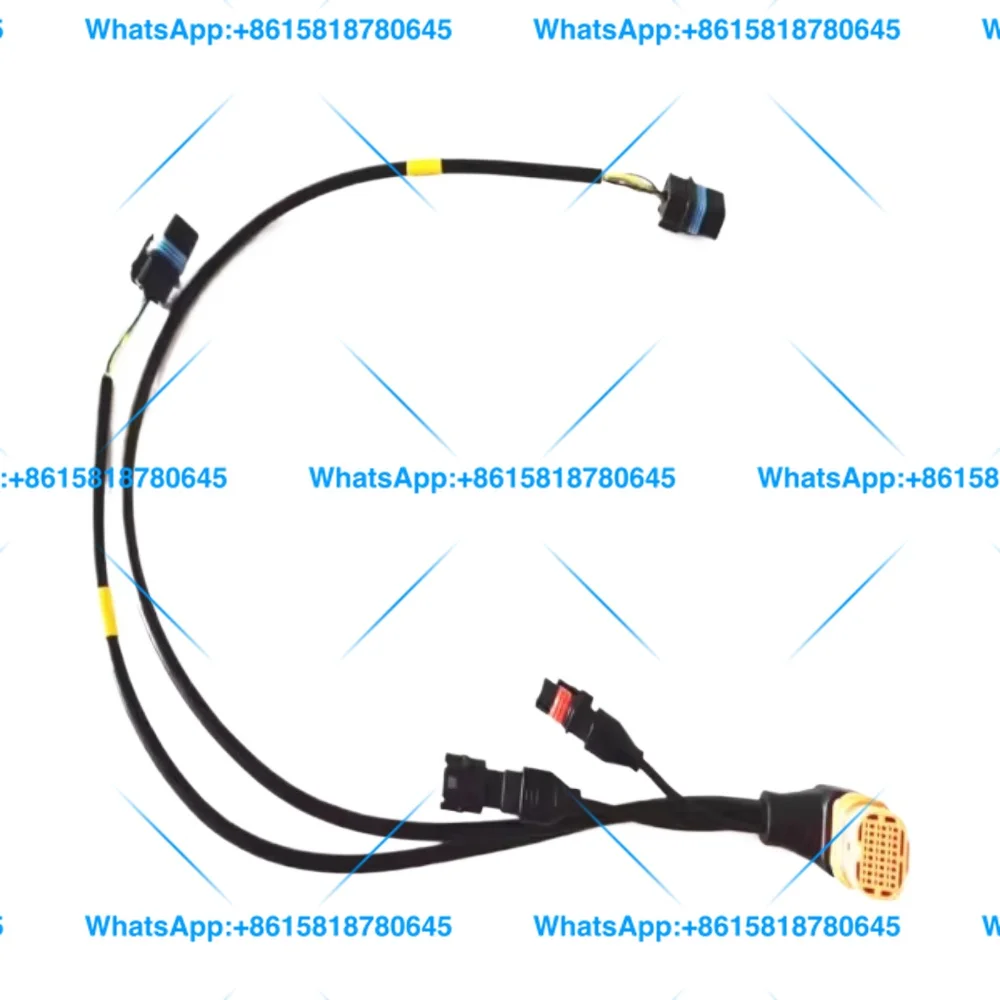 Applicable to plant protection accessories, T50/T25 spraying one-minute four-signal cable 001002.03
