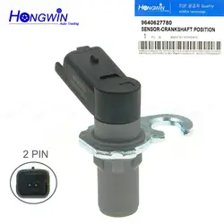 9640627780 Crankshaft Position Sensor Fits Peugeot 206 307 308 407 607 807 Expert Citroen Berlingo C4 C5 C6 C8 Jumpy For Suzuki