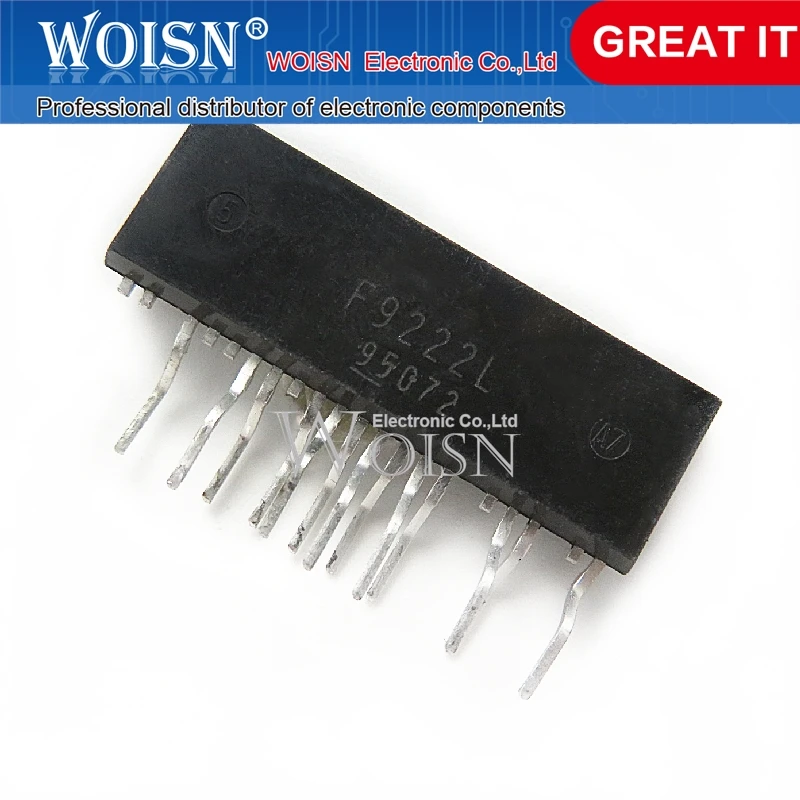 10PCS F9222L F9222 ZIP-13