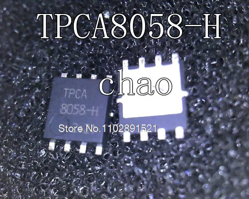 

10PCS/LOT TPCA8058-H 8058-H QFN