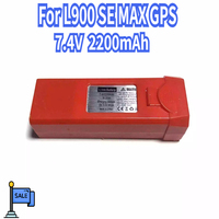 Drone L900 Pro SE MAX Battery Rechargeable Battery For L900 SE MAX GPS Drone Profesional 4K HD 5GWIFI FPV Camera Quadcopter Part