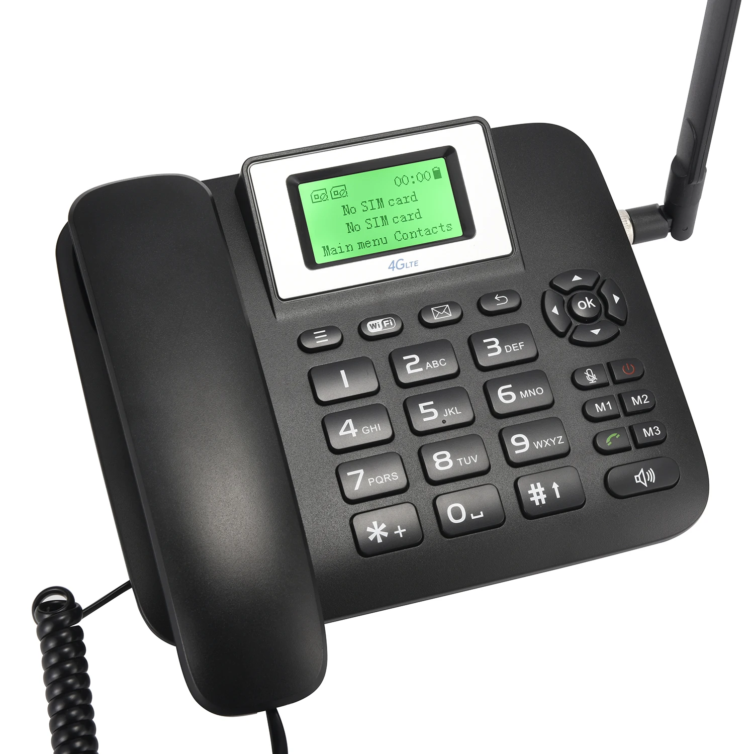 

Low Cost FWP LS918H 4G LTE Card FM MP3 WIFI Hotspot SMS VOLTE Cordless Telephone 3G 2G Fixed Wireless Phone