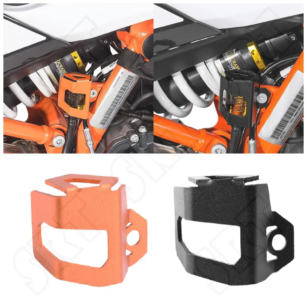 

Fits for KTM 1290 Super Adventure 1050 1090 1190 ADV Motorcycle Accessories Rear Brake Fluid Reservoir Cover Protector Guard