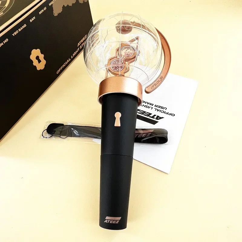 Kpop Atheezed Lightstick Ver.2 Ver.1 Korea Light Stick Globe Hand Lamp Concert Party Flash Fluorescent Toys Fans Collection