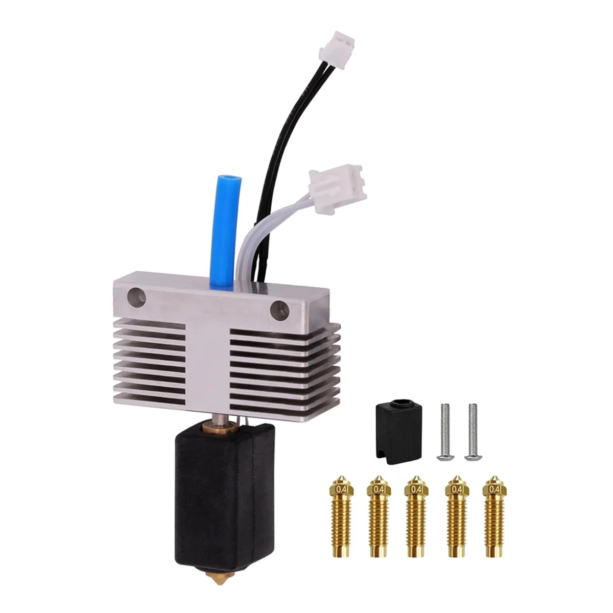 ADP-Hotend Kit for Neptune 4 Plus, Neptune 4 Max, 3D Printer Print Extruder Hot End Kit Heating Block Kit