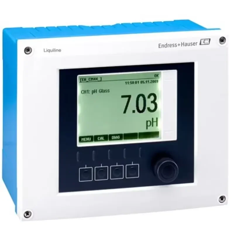 2026 Latest Digital Field Transmitter CM442 Multi Parameter Liquid with HART Profibus Communication for pH