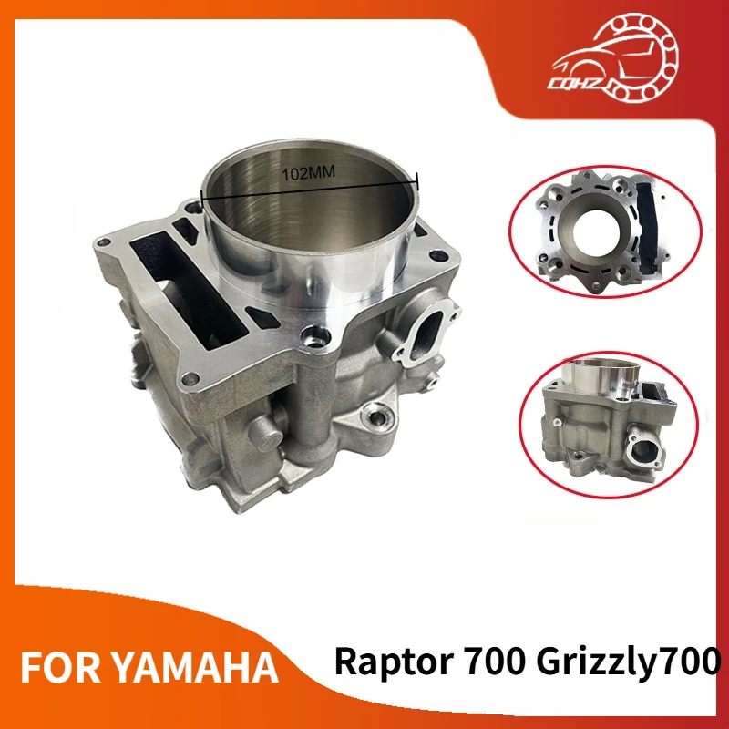

Motorcycle Engine Cylinder Block 102MM Bore For YAMAHA Viking700 Rhino700 Grizzly700 Raptor700 Raptor700R ATV