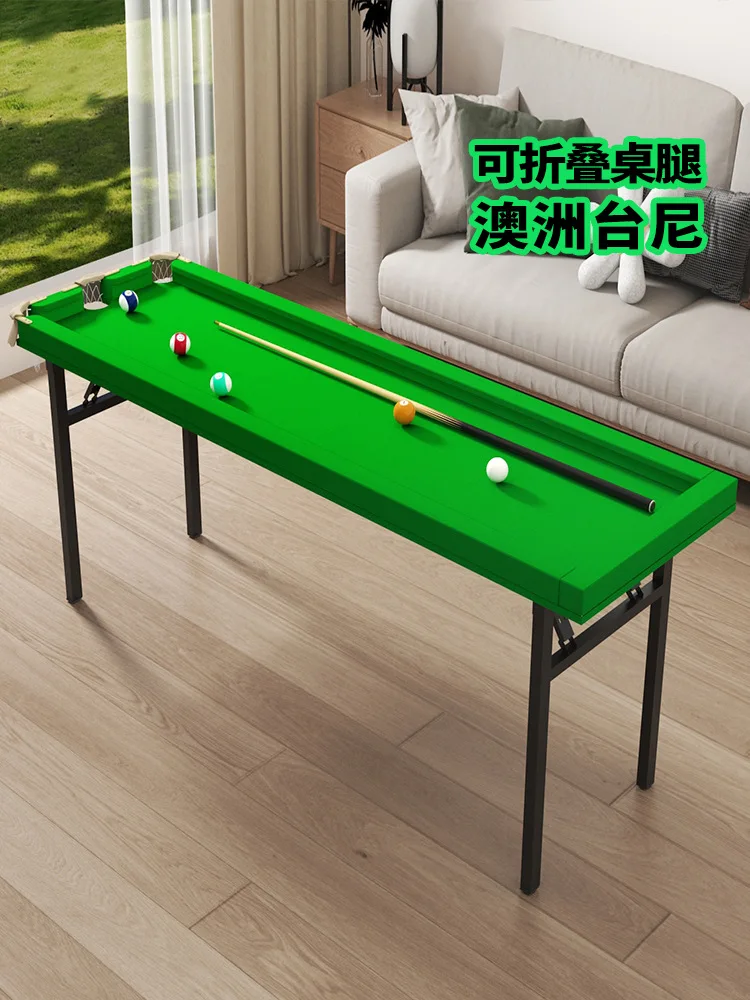 Five-point training table adult indoor home version folding does not take up much space 5-point home practice pocket billiards