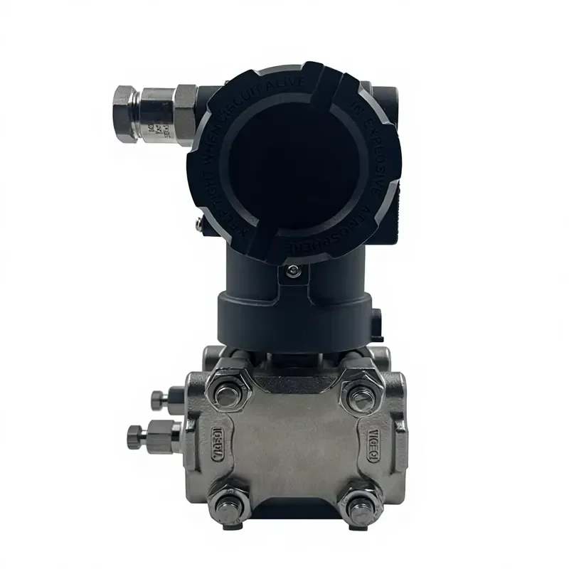 Resistant Diffused Silicon Differential Pressure Transmitter with Stainless Steel Build