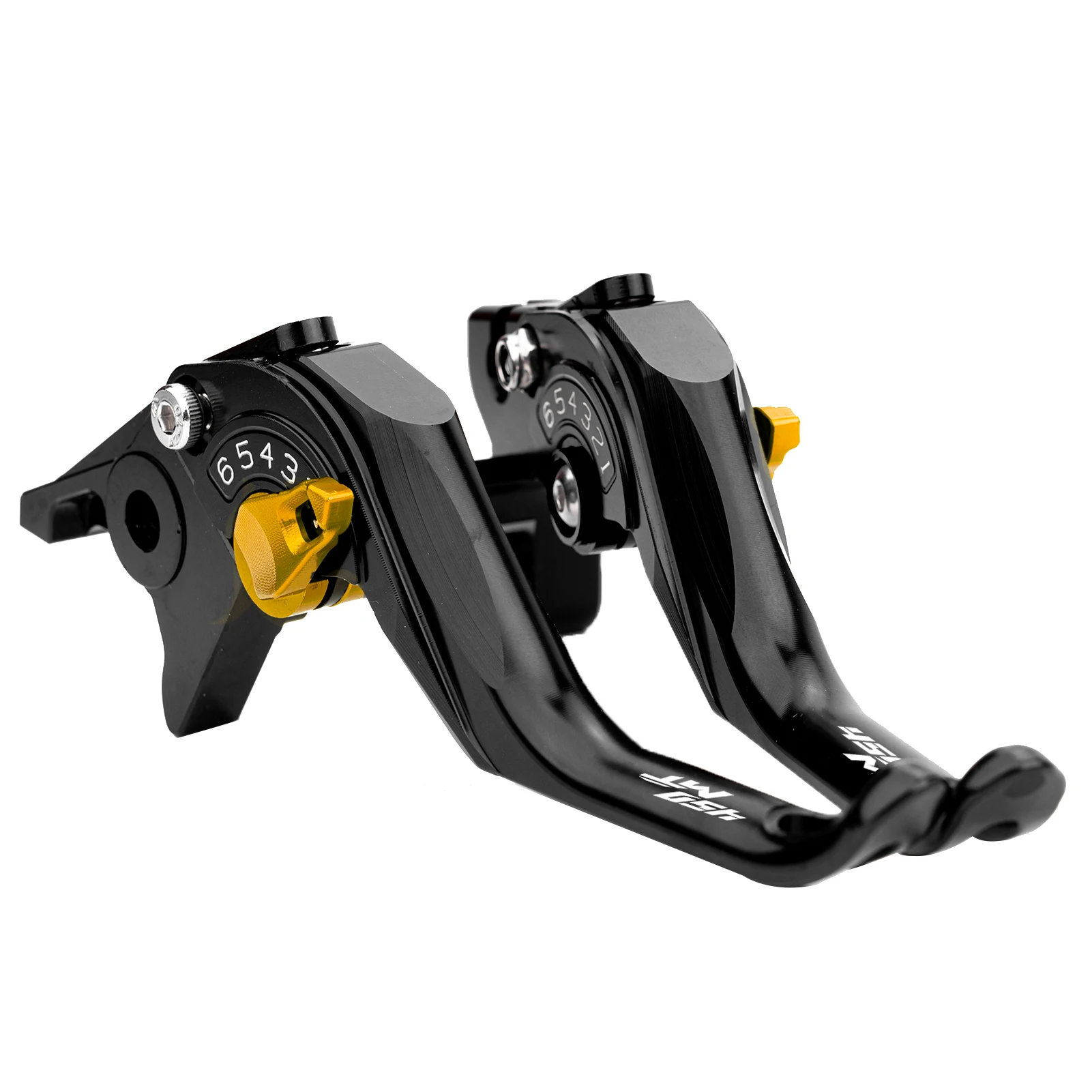 CNC aluminum brake clutch lever set 0.37kg 13.5cm Krovor