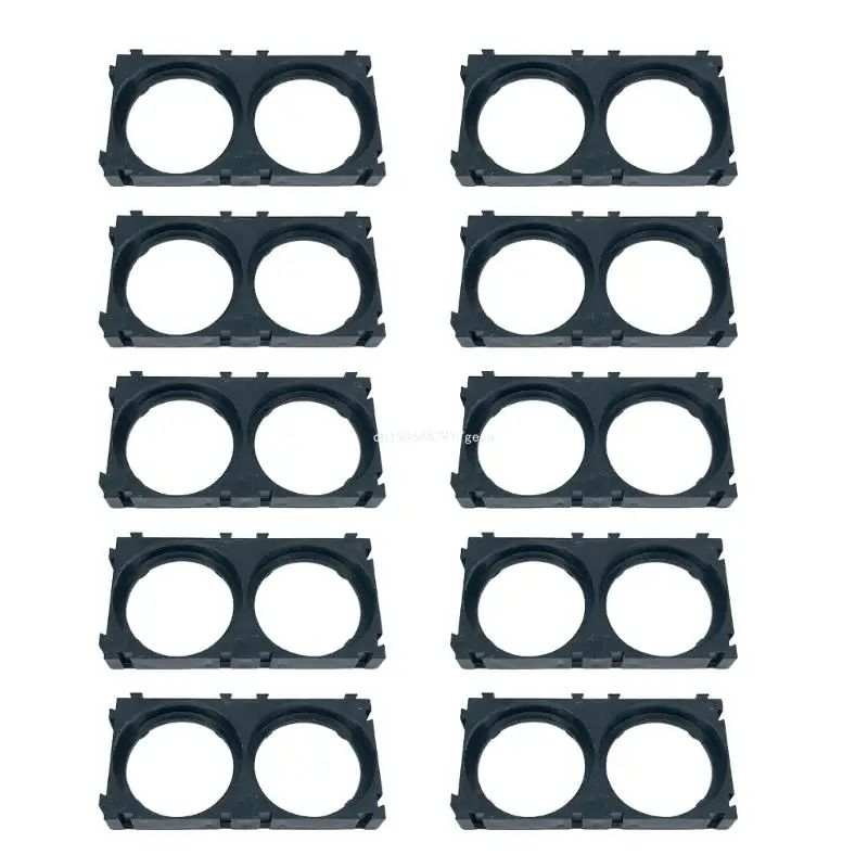 32140 Lithium Battery Holder, ABS Battery Pack Brackets Fireproof Cell Spacer Solid Frame Fireproof Material Rack Dropship