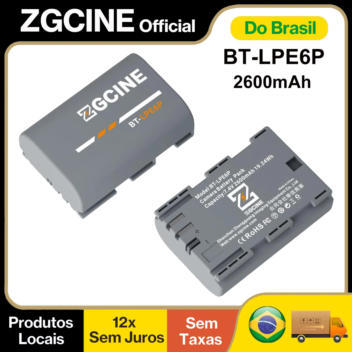 zgcine-bt-lpe6p-camera-battery-2600mah-for-canon-eos-r5-mark-ii-r6-mark-iii-r6-mark-ii-r7-c50-r5c-5d4-6d2-90d-r6