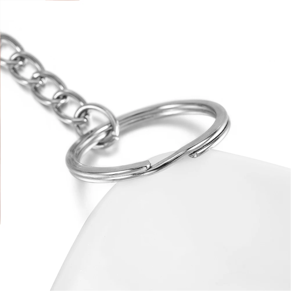 

Key Chain DIY Tools Metal Connector Assorted Color Jump Rings for Chains Key Ring Pendants Craft Practical Durability