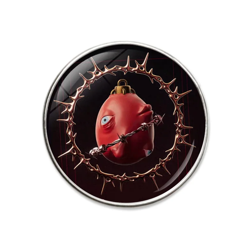 Anime Berserk Beherit Pin Badge Guts Swordsman Warrior Brooches for Clothes Backpack Bags Jewelry Accessories