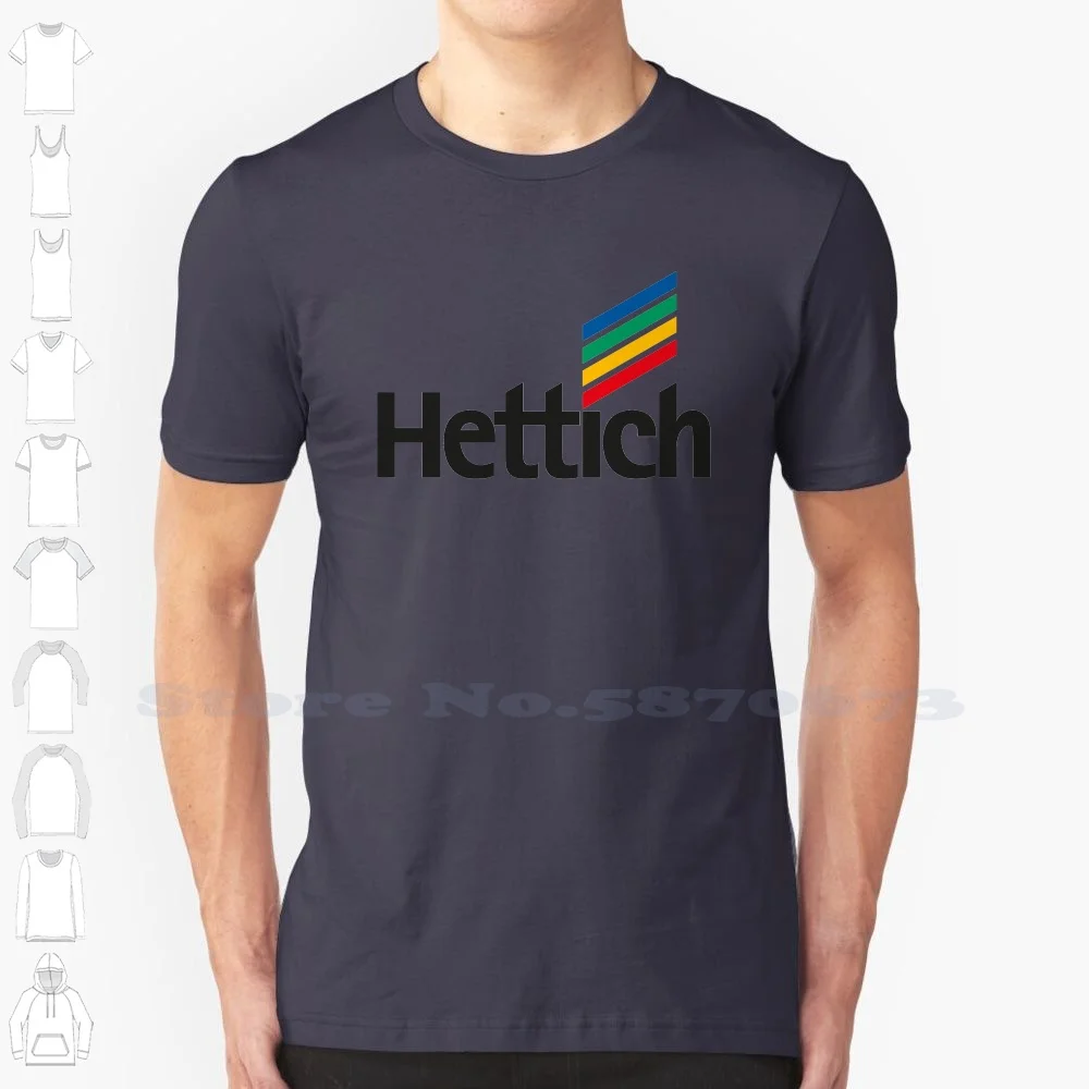 Hettich Logo Casual T Shirt Top Quality Graphic 100% Cotton Tees