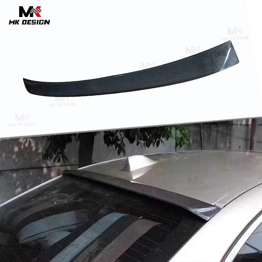 

Carbon Fiber AC Style Rear Roof Spoiler Wing for BMW 5 Series F10 M5 F18 2010-2016 Rear Spoiler Roof Wing Car Styling