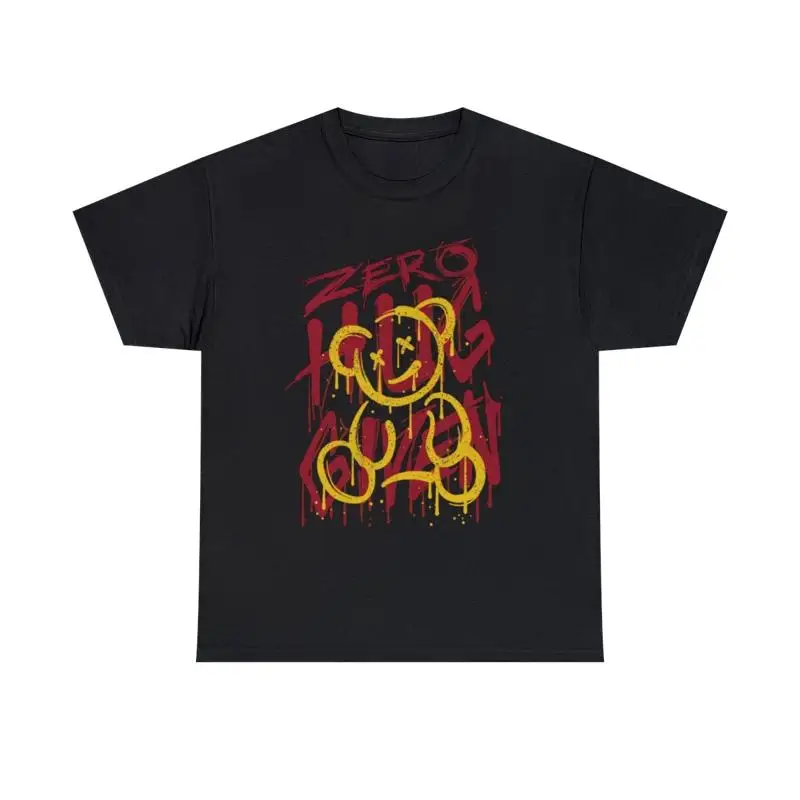 

Zero Hugs Given T Shirt Heavy Cotton