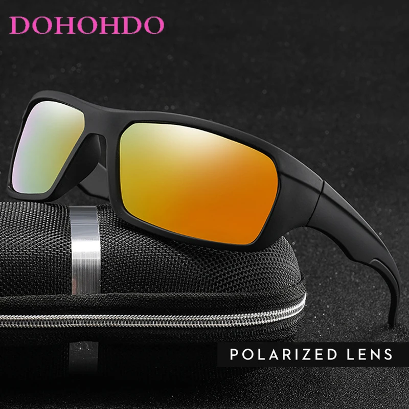 

Retro Designer Outdoor Sports Cycling Polarized Night Vision Sunglass Men Driving Anti-Glare Hiking Women Goggles UV400 Lunette