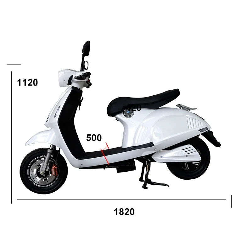 China Cheap Price Electricity Scooty Bike Electric Bike Ckd 800w 1500w Sepeda Listrik