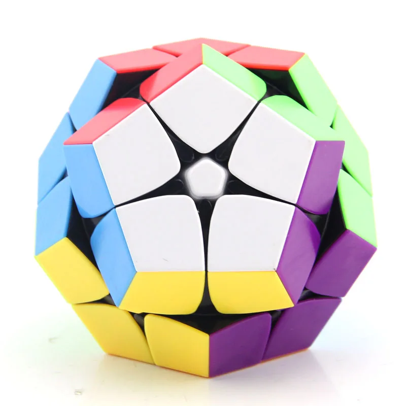 FanXin 2x2x2 Megaminxeds Magic Cube 2x2 Dodecahedron Professional Speed Puzzle Twisty Brain Teasers Antistress Educational Toys