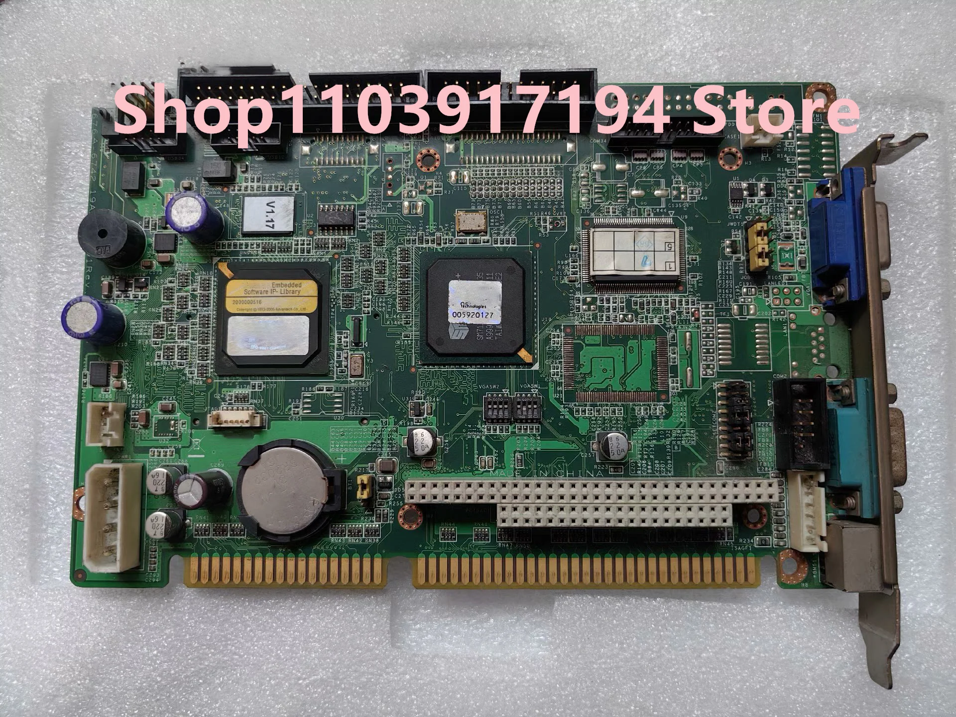PCA-6742 PCA-6742LV Industrial control board