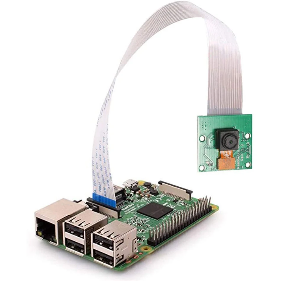 Raspberry Pi 4 Camera Module 1080p 5 Megapixels Webcam Video Camera compatible for Raspberry Pi Model A/B/A+/B+, Pi 2B Pi 3B