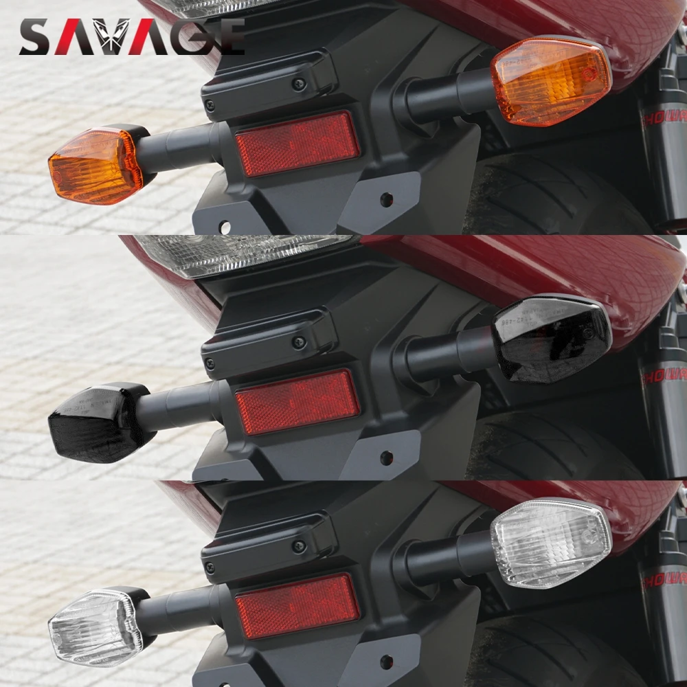 Motorcycle Turn Signal Light For HONDA CB400 CB600F CB900F HORNET CB 1300 1000 RVT1000R Accessories Indicator Lamp Flashing Bulb
