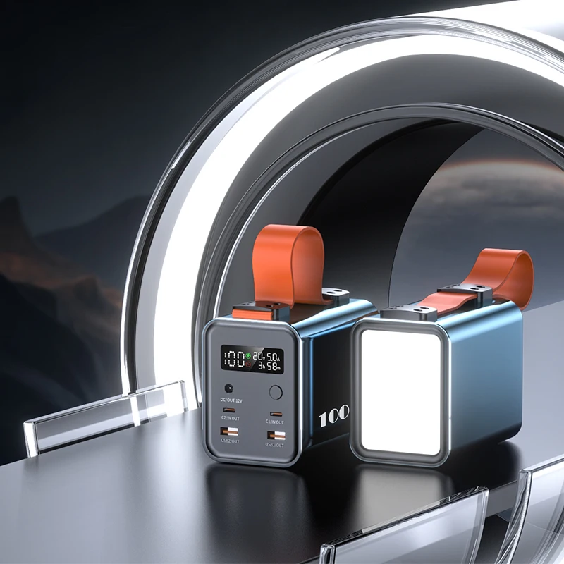 

unique 2024 New Product Portable Powerbank 65W 100W Laptop 60000mAh Power Bank LCD Display Quick Charge Mini 12V Power Banks