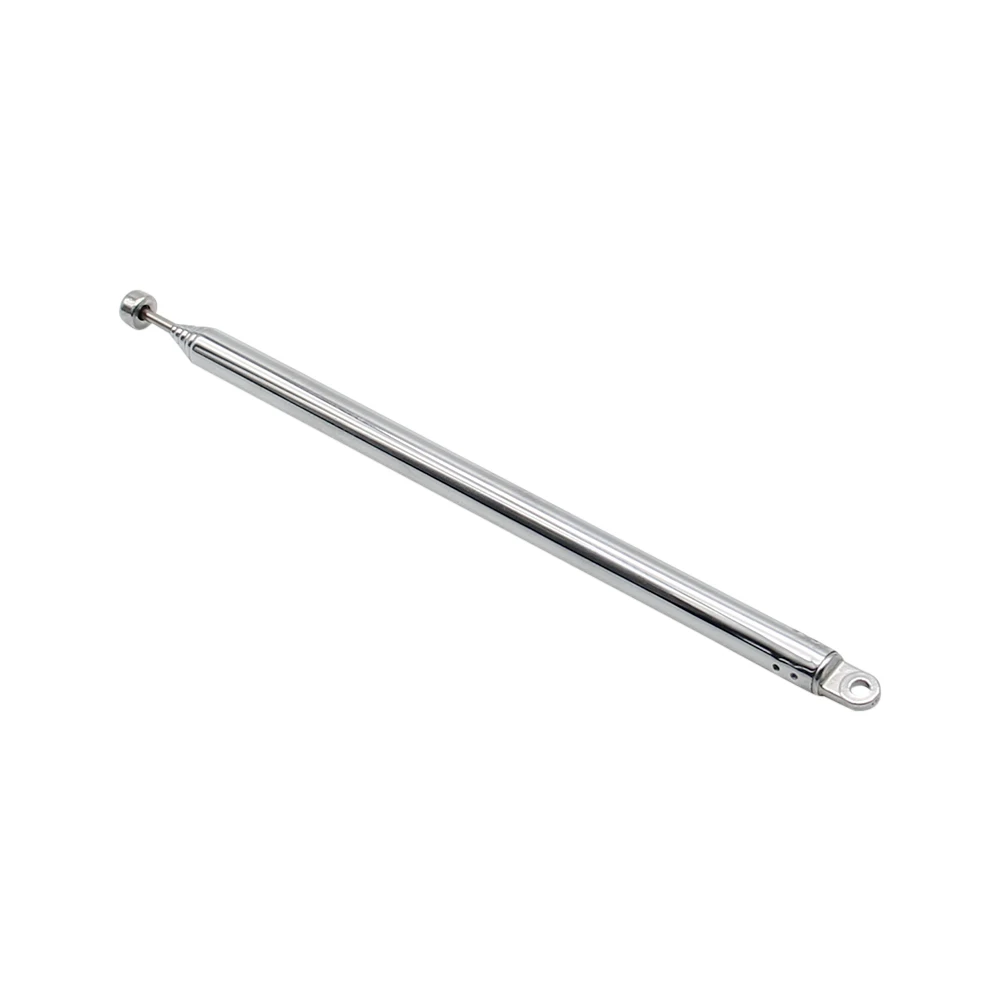 НОВАЯ 7-секционная сменная телескопическая антенна, ТВ-радио, DAB AM/FM, универсальная телескопическая антенна, длина 740 мм