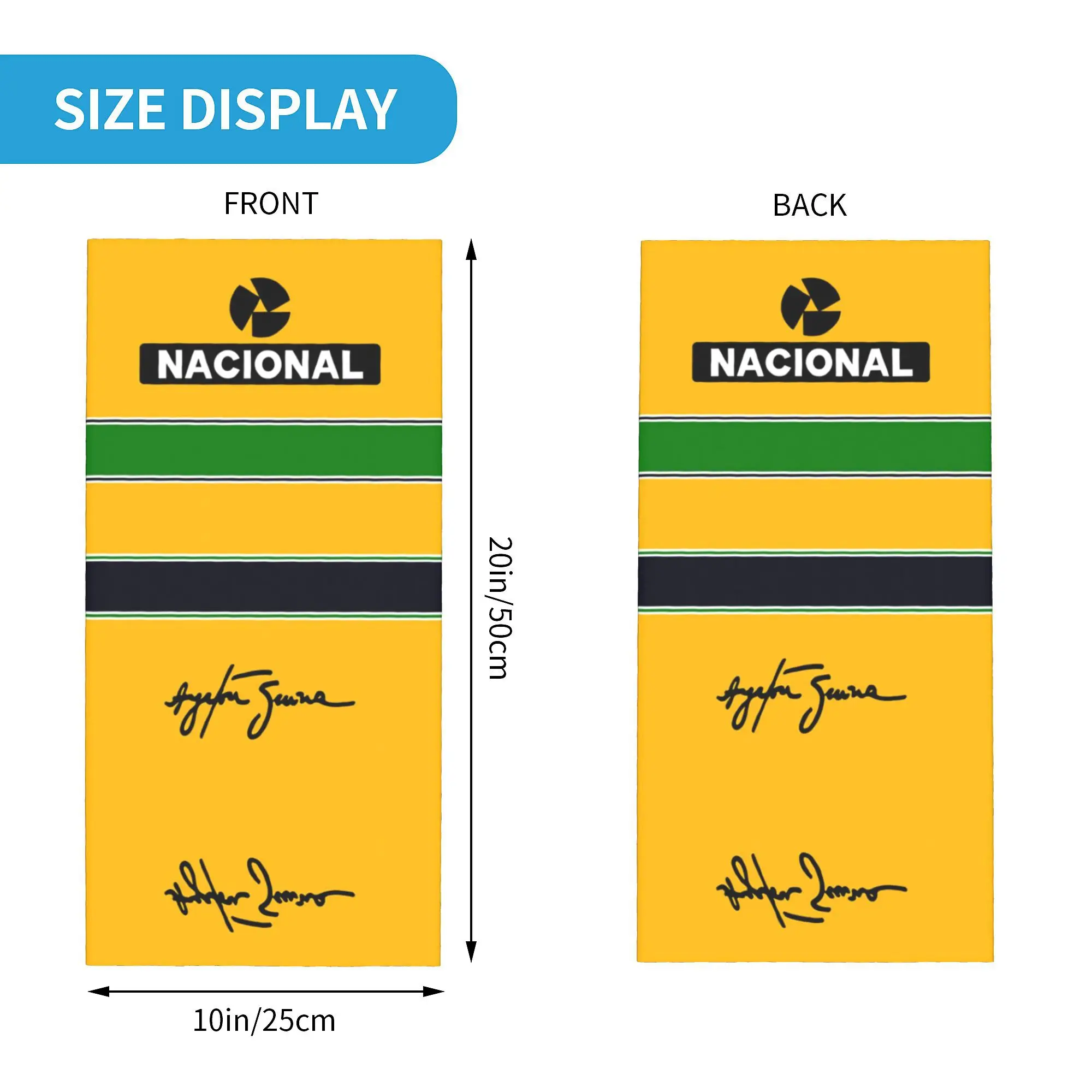 خوذة مخصصة A-Ayrtons الرقبة الجراب النساء الرجال يندبروف الشتاء باندانا وشاح للتزلج