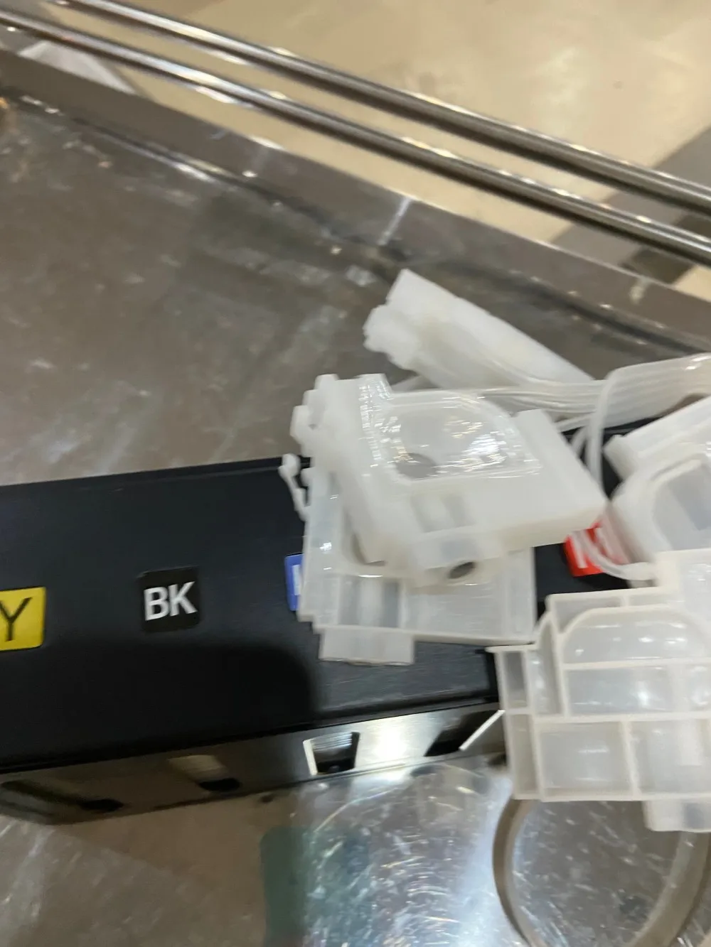 

Newest 6 Colors Compatible Series CISS Ink Tank System External Cartridge For Epson L805 L800 L1800 L801 L810 L850 L1300