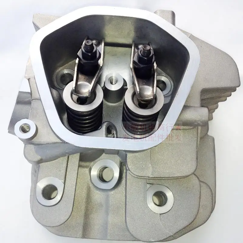 発電機アクセサリー用 5-8KW 188 190F 192F GX390 切断機消防ポンプシリンダーヘッドアセンブリ