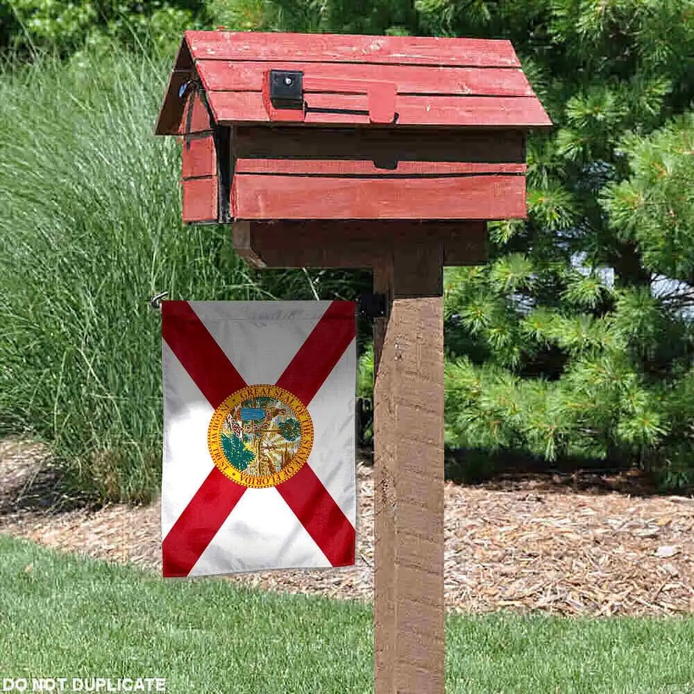 State of Florida Garden Flag Yard Banner image 3