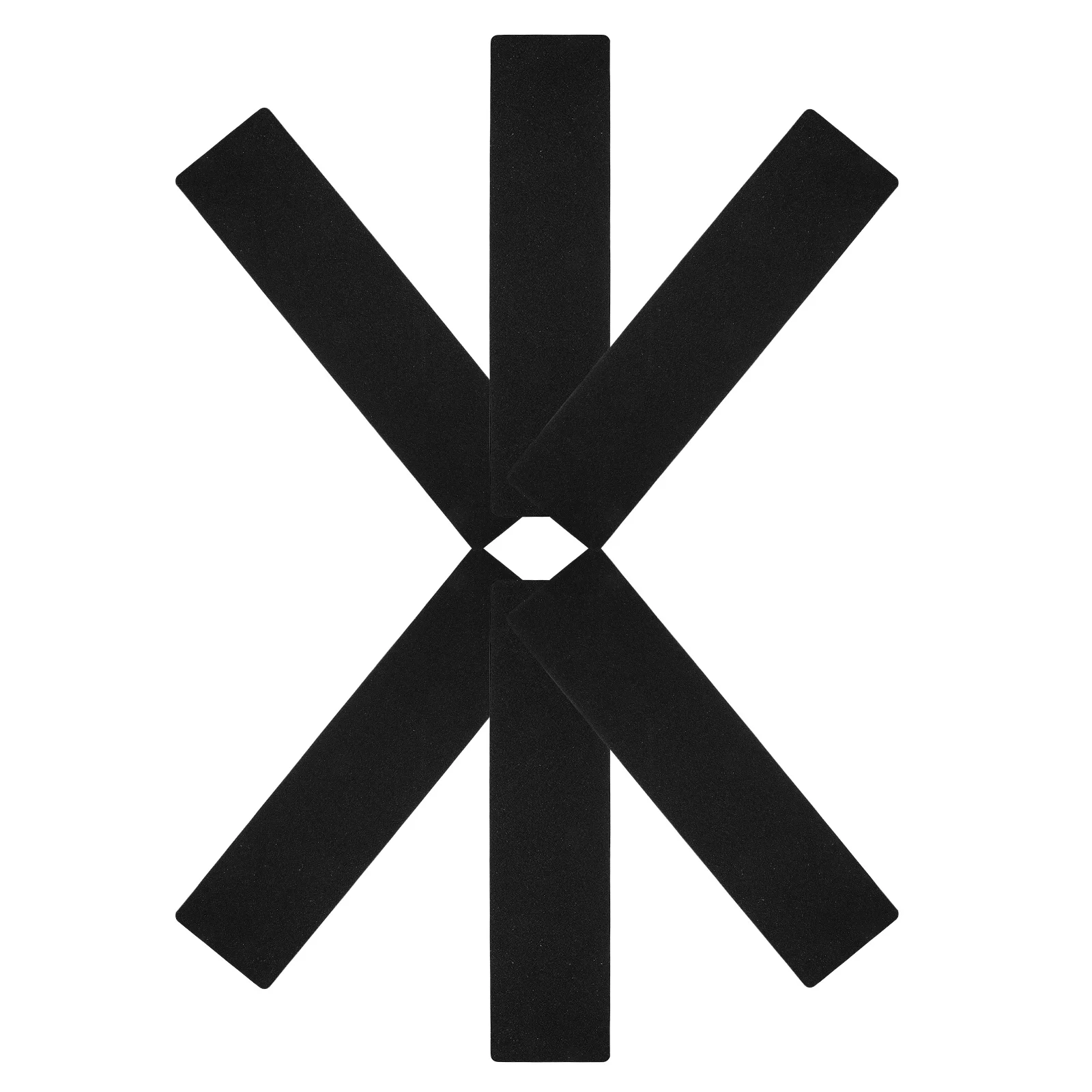 

6Pcs Anti Slip Watch Your Step Tape for Stairs Outdoor Walkways Heavy Duty Traction Stickers Non Slip Safety Grip Floor Tape