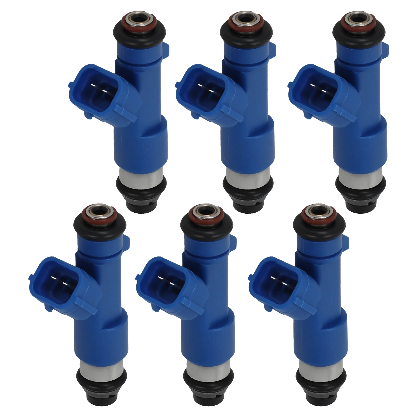

V6 Gas Injector Kit for Infiniti G35/G37 2003-2013 16600-38B0A 6PCS
