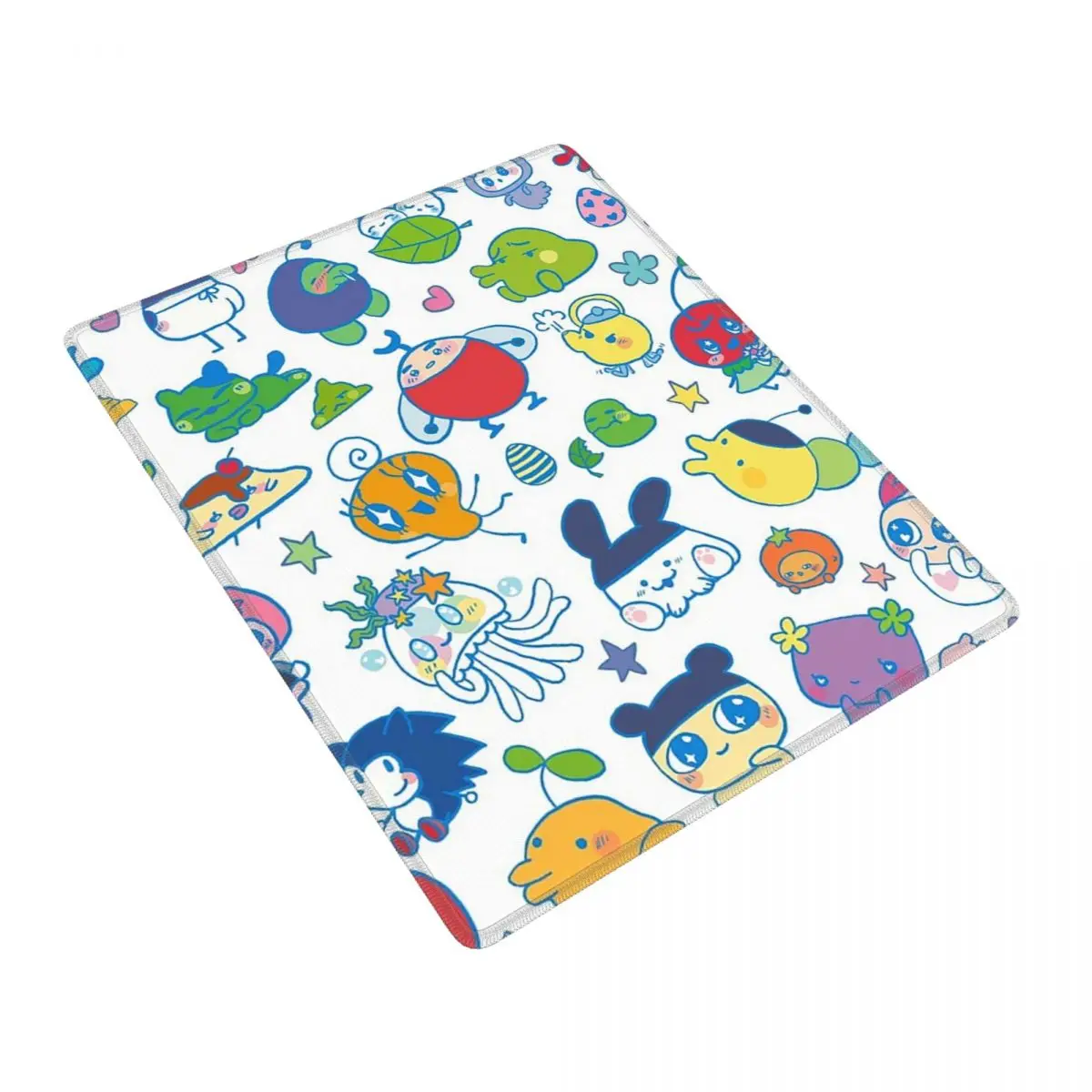 Tamagotchi Friends Mouse Pad Gamer PC Laptop Mats Keyboard Carpet Computer Gaming Office Accessories Desk Mat 7x9 in 22x18 cm