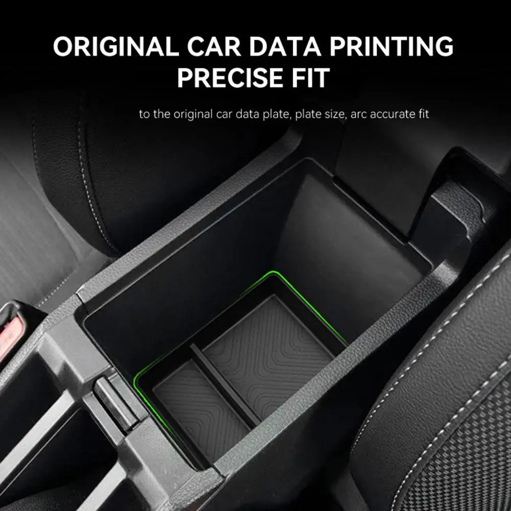 Armrest Storage Box…