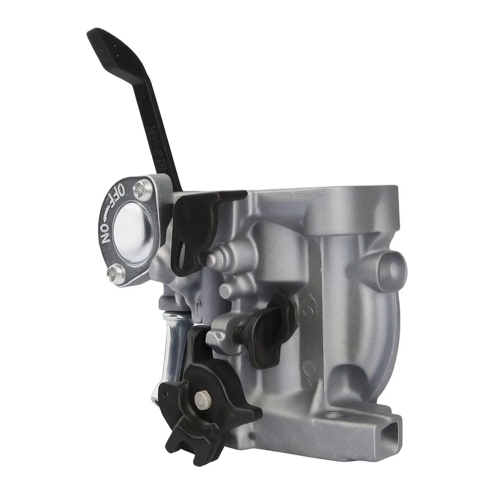 Engine Fuel Mixer 15*15*10cm 19mm Carburetor 45 Degree Inlet Metal Construction 14 Tubing Size Upward Curve Design