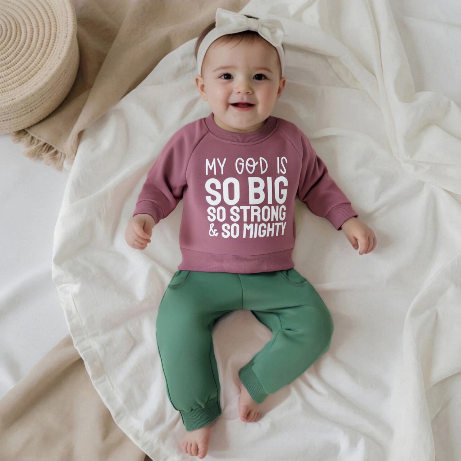 

Kid Clothes Girl Spring Autumn Sweatshirt Purple Letter Print Long Sleeve Round Neck Pullover Hoodies