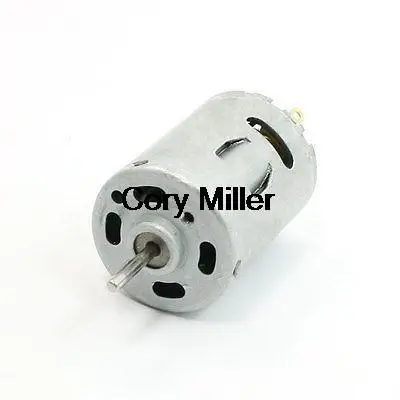 2.3mm Dia Shaft Electronic Toy Mini Vibration Motor 6V DC 12000RPM