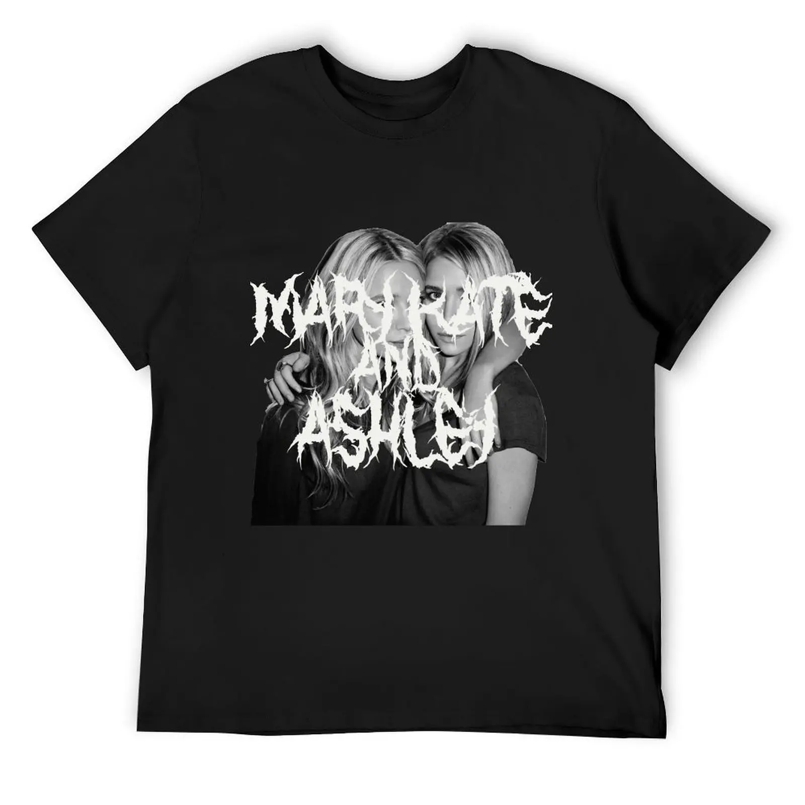 

MK and Ash Metal T-Shirt anime tshirt Clothing Man t-shirt shirts graphic tee clothing for men