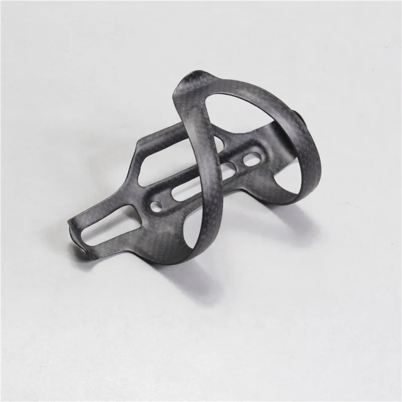 Ultralight Full Carbon side pull bottle cage Road/Mountain Bikes 72-74MM 2-Bolt Fit Easy Access MTB Water Bottle Holder