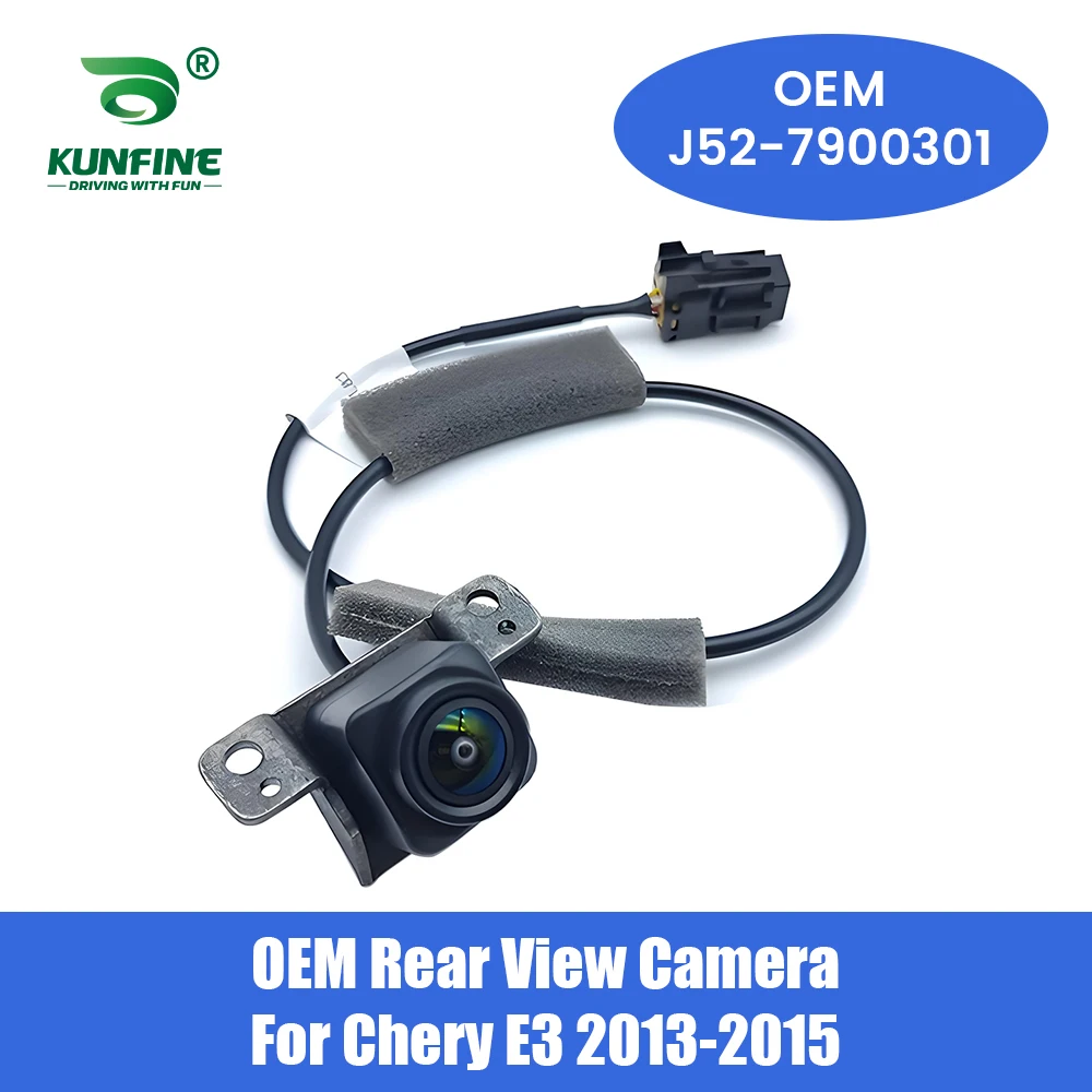 

For Chery E3 2013 2014 2015 Rear View Backup Camera Waterproof Parking Assist Camera Original Factory OE J52-7900301